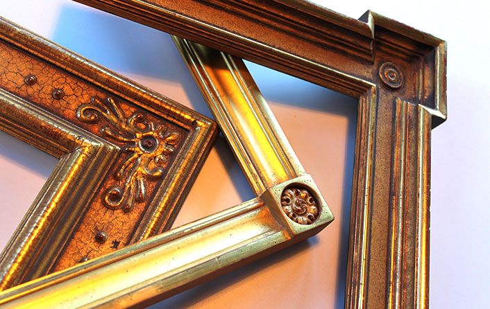 Custom Picture Frames and Document Framing | Old World Restorations